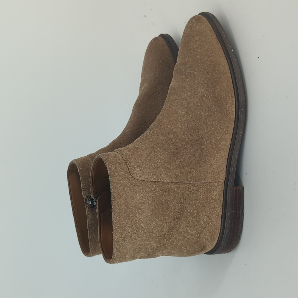 Via Spiga Tan Ankle Boots - Picture 3 of 13